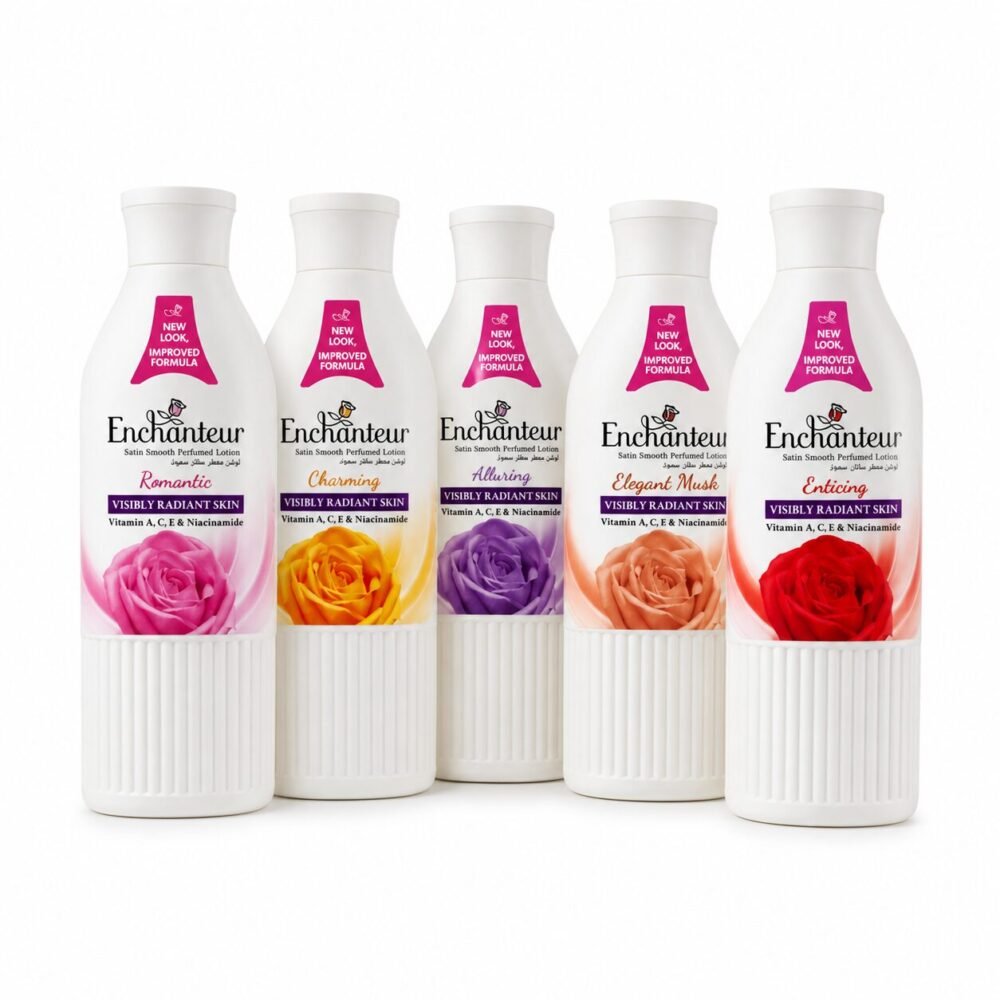 "Enchanteur" Perfumed Body Lotion  250 ml - لوشن معطر للجسم
