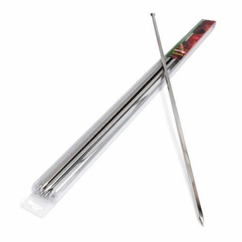BBQ Skewers "Phoenix" 12 pcs 50cm - أسياخ شواء مربع