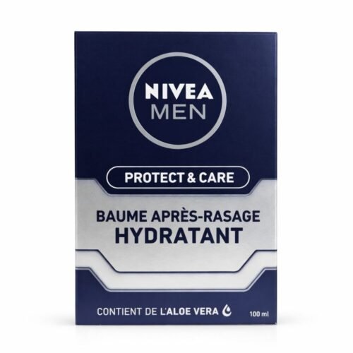 file_00000000ade4720b8d5ee46307d48eb6 "Niva" Men Protect &Care After Shave Balm Moisturizing with Aloe Vera 100 ml - كريم ما بعد الحلاقة من نيفيا للرجال