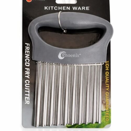 "Phoenix" Crinkle Cut French Fry  9*14cm - قطّاعة مموجه للبطاطا والخضروات