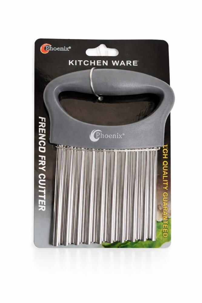 "Phoenix" Crinkle Cut French Fry  9*14cm - قطّاعة مموجه للبطاطا والخضروات