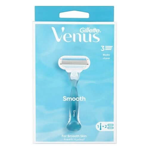 "Gillette" Venus 3 Blades For Smooth Skin   - شفرة حلاقة