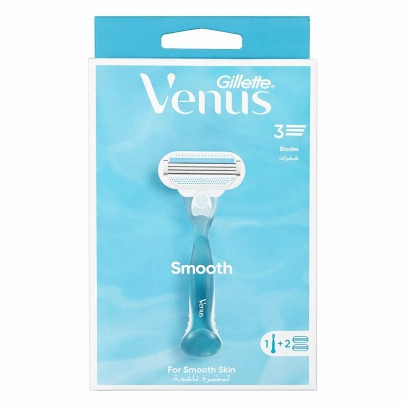 "Gillette" Venus 3 Blades For Smooth Skin   - شفرة حلاقة