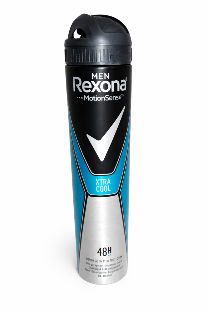 "Rexona" Deodorant for MEN Motion Sense 48h 200ml - بخاخ مزيل التعرّق من ريكسونا للرجال