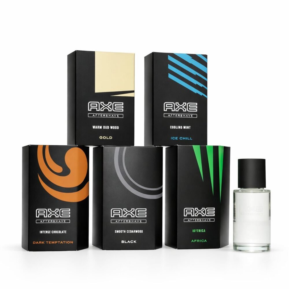 "AXE" After Shave 100 ml - بلسم ما بعد الحلاقة بروائح متعددة