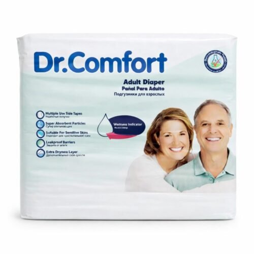 Dr.Comfort 30 pcs Unisex M/L/XL - حفاضات للكبار