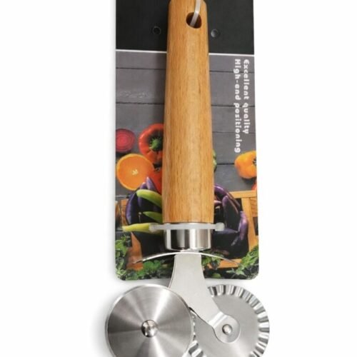 Pizza Cutter "Little orange"  - قطّاعة بيتزا مزدوجه