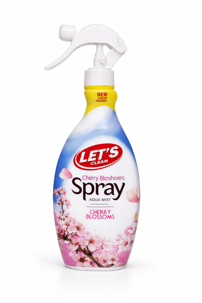 "LET'S clean" Air Freshener Spray 450 ml - بخاخ معطر للجو