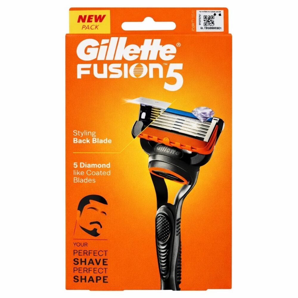 "Gillette" Fusion5 Styling Back Blade 5 Diamond  - شفرة حلاقة