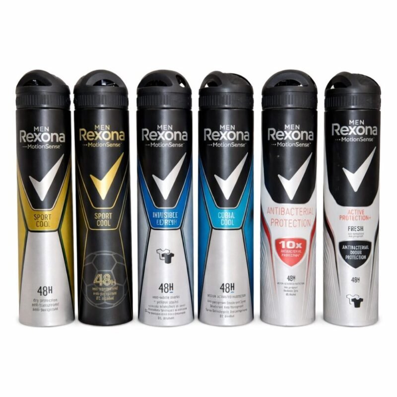 "Rexona" Deodorant for MEN Motion Sense 48h 200ml - بخاخ مزيل التعرّق من ريكسونا للرجال