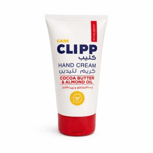 "Clipp" Hand Cream All Skin Types 75 ml - كليب كريم لليدين بشمع النحل الطبيعي لكل انواع البشرة