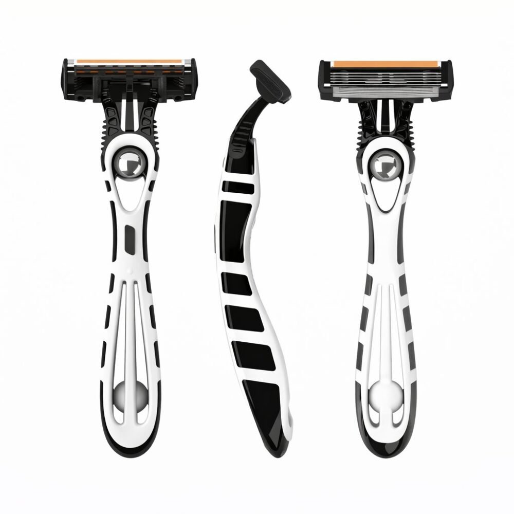 "Bic" Flex5 5 Flexible Blades For An Ultra-Close & Precise Shave 2 pcs - شفر حلاقة