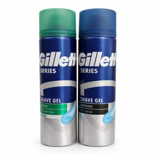 "Gillette" Series Shave Gel Cleansing 200 ml Complete Irritation Defence - جل حلاقة من جيليت