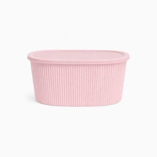 Kitchen Storage Box 23.5*18*10.5cm - تبروير مجموعه من 3 علب متداخله