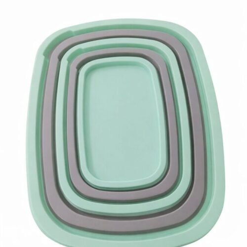 Storage Box 27.5*20*10cm - تبروير مجموعه من 5 علب متداخله