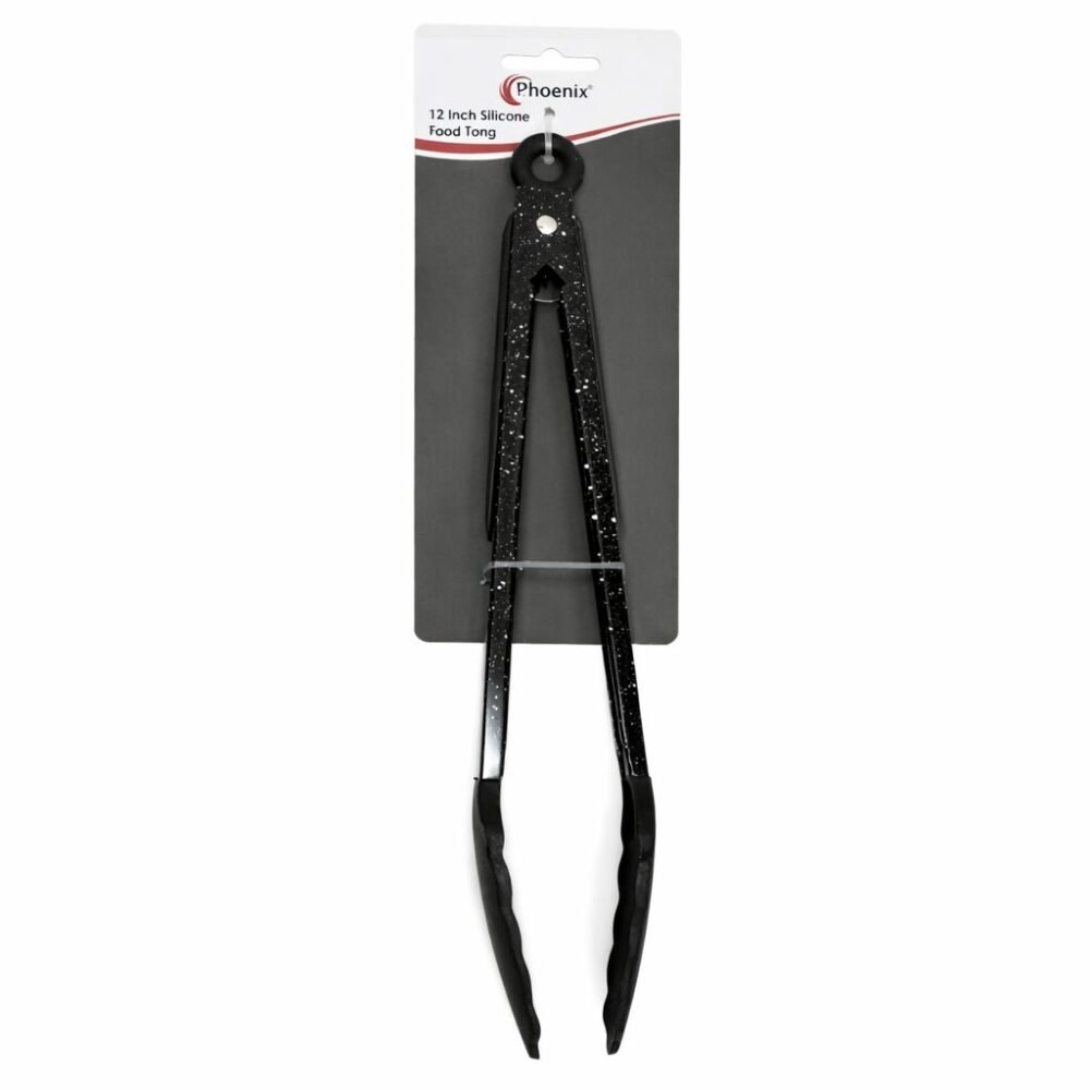 "Phoenix" Silicone Food Tongs  30cm - ملقط طعام سيليكون