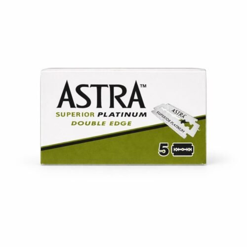 "Astra" Superior Platinum Double Edge 5pcs - شفر