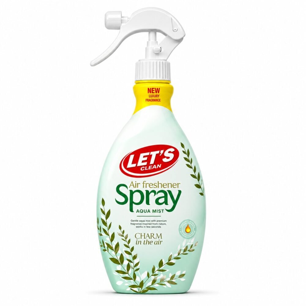 "LET'S clean" Air Freshener Spray 450 ml - بخاخ معطر للجو