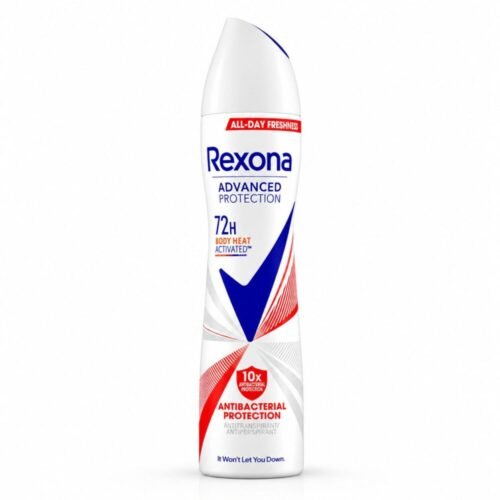 file_00000000e0b071f4b41205914c0ea2de "Rexona" Deodorant Advanced Protection 72h 200ml - بخاخ مزيل التعرّق من ريكسونا