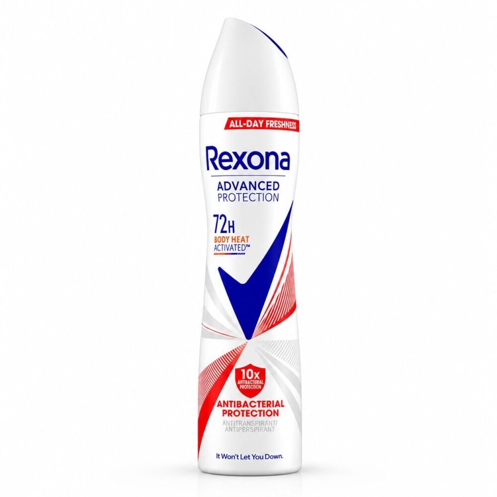 file_00000000e0b071f4b41205914c0ea2de "Rexona" Deodorant Advanced Protection 72h 200ml - بخاخ مزيل التعرّق من ريكسونا