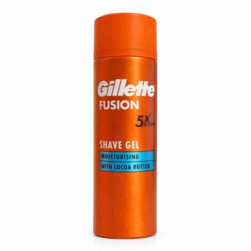 "Gillette" Fusion 5X Action Shave Gel 200 ml - جل حلاقة من جيليت