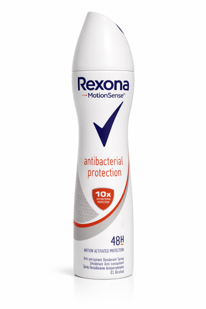 Rexona Motion Sense Antibacterial 48h 200ml -  ديودرن ريكسونا