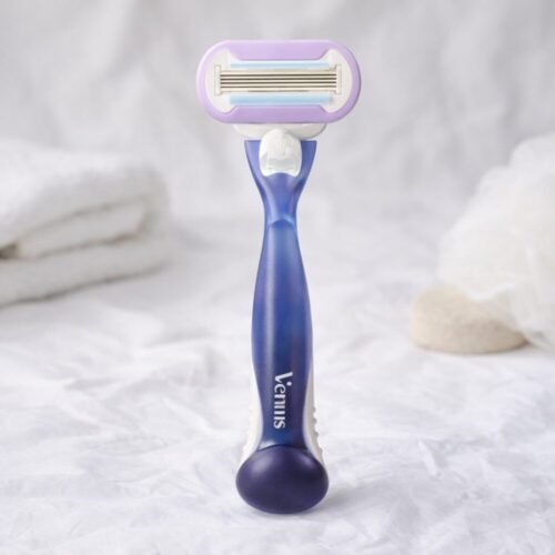 "Gillette" Venus 5 Diamond Deluxe Smooth Deep Blue - شفرة حلاقة