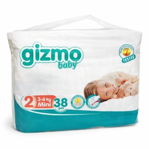Gizmo Baby 1/2/3/4/5/6/7 - حفاض أطفال