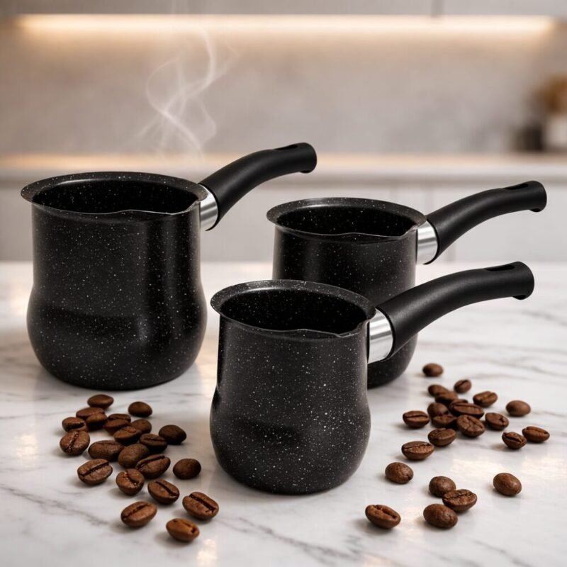 ركوة قهوة 3 مقاسات