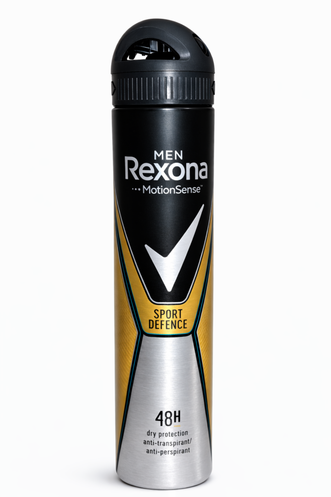 "Rexona" Deodorant for MEN Motion Sense 48h 200ml - بخاخ مزيل التعرّق من ريكسونا للرجال
