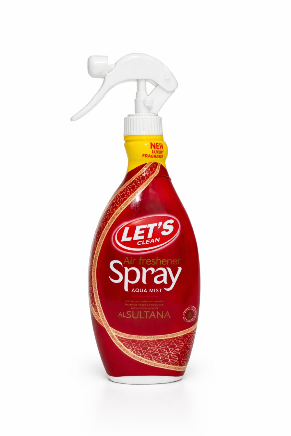 LET'S clean Air Freshener Spray 450 ml - بخاخ معطر للجو