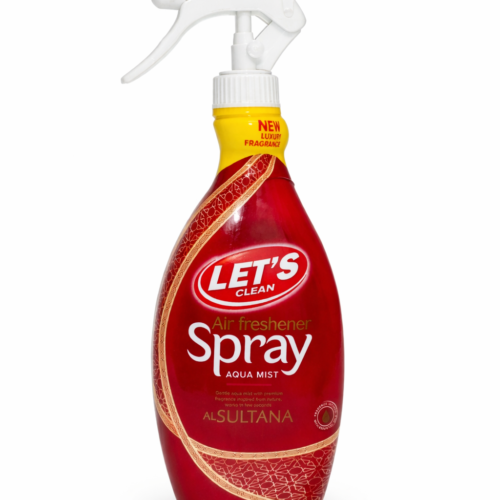 LET'S clean Air Freshener Spray 450 ml - بخاخ معطر للجو