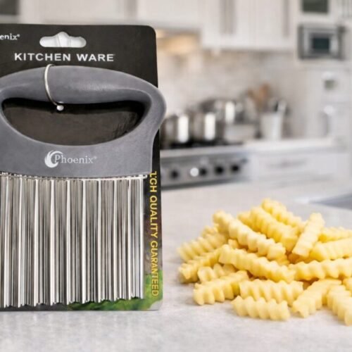 "Phoenix" Crinkle Cut French Fry  9*14cm - قطّاعة مموجه للبطاطا والخضروات
