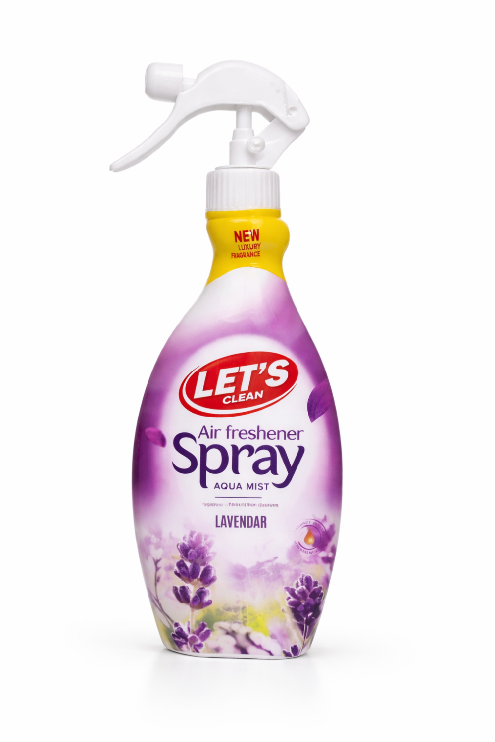 LET'S clean Air Freshener Spray 450 ml - بخاخ معطر للجو