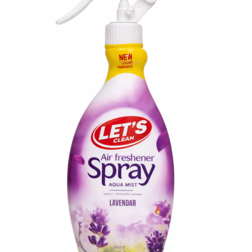 LET'S clean Air Freshener Spray 450 ml - بخاخ معطر للجو