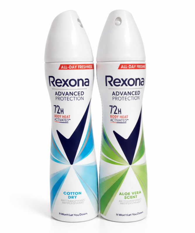 Rexona Advanced Protection 72h 200ml -  ديودرن ريكسونا