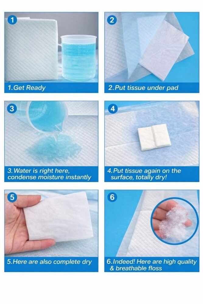 Alez Disposable Underpad 25 pcs - مفرش طبي