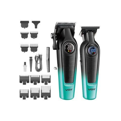"VGR" V-196/996 Barber Combo Professional Hair Clipper 200/300 minutes - ماكينة حلاقة شعر احترافيه