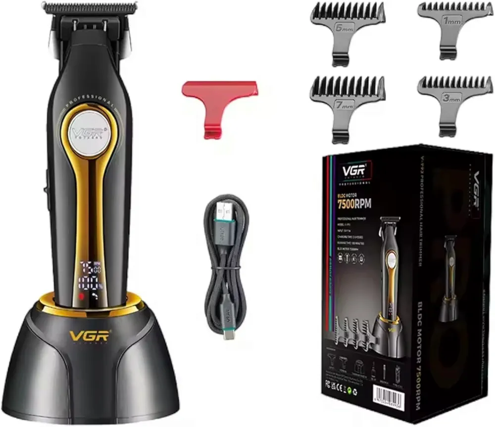 "VGR" V-993 Professional Hair Trimmer 180 minutes - ماكينة حلاقة شعر احترافية