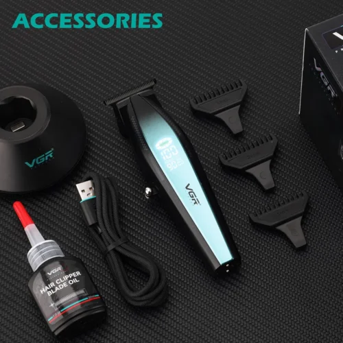 "VGR" V-992 Professional Hair Trimmer 240 minutes - ماكينة حلاقة شعر احترافية