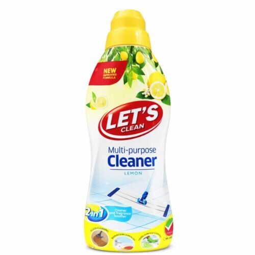 "LEt's Clean" Multi-Purpose Cleaner 800ml - منظف ومعطّر للأرضيات