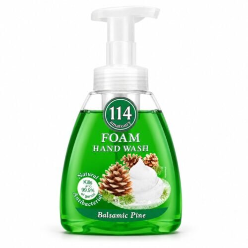 "114 amatoury" FOAM Hand Wash Antibacterial 400 ml - صابون سائل لليدين مع رغوة فورية