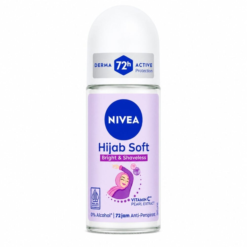 "NIVEA" Deodorant Roll-On 72h 50ml - نيفيا مزيل التعرّق