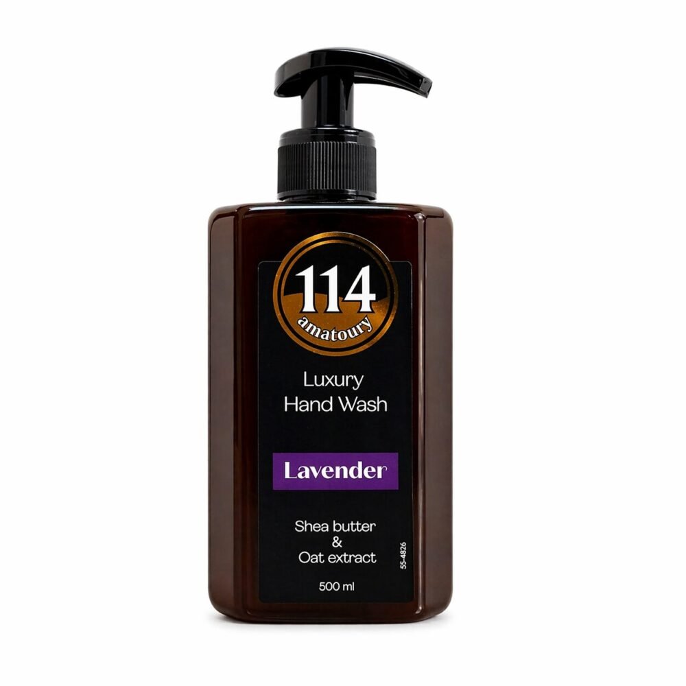 "114 amatoury" Luxury Hand Wash 500 ml - صابون سائل لليدين