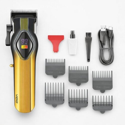 "VGR" V-133 Professional Hair Clipper 200 minutes - ماكينة حلاقة شعر احترافيه