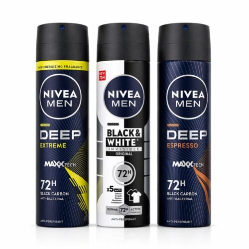 file_00000000078871f49e698ee4a7b268ca "NIVEA" Deodorant Spray for MEN 72h 150ml - نيفيا بخاخ مزيل التعرّق