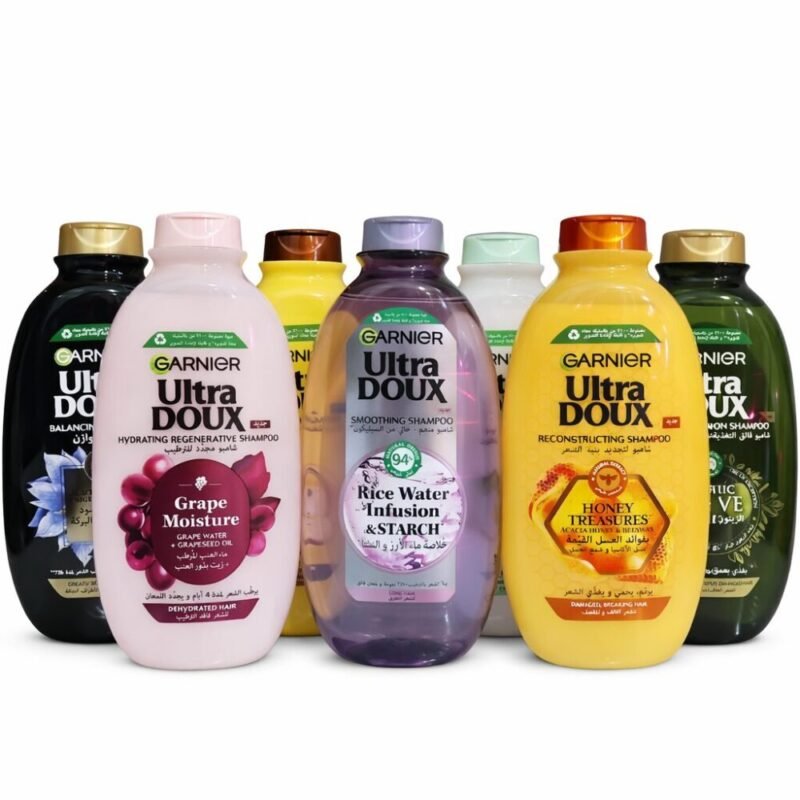 "GARNIER" Ultra Doux Reconstructing Shampoo 400 ml -  شامبو