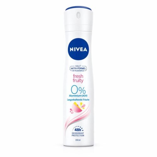 "NIVEA" Deodorant Spray 48h 150ml - نيفيا بخاخ مزيل التعرّق