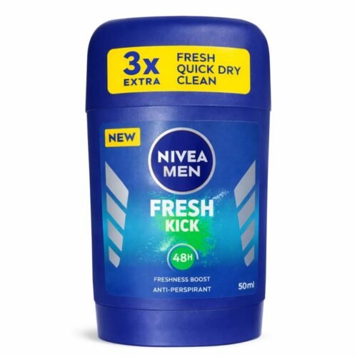 "NIVEA" Anti-perspirant For MEN 48h 50ml - نيفيا مضاد التعرّق