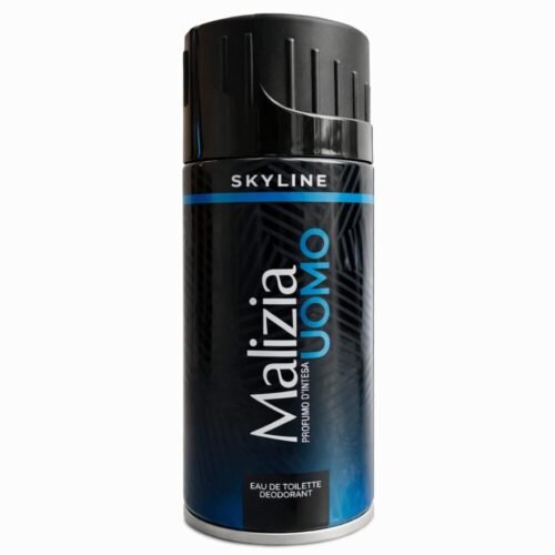 "Malizia Uomo" Eau de Toilette Deodorant 150 ml - بخاخ معطر ومزيل للتعرّق
